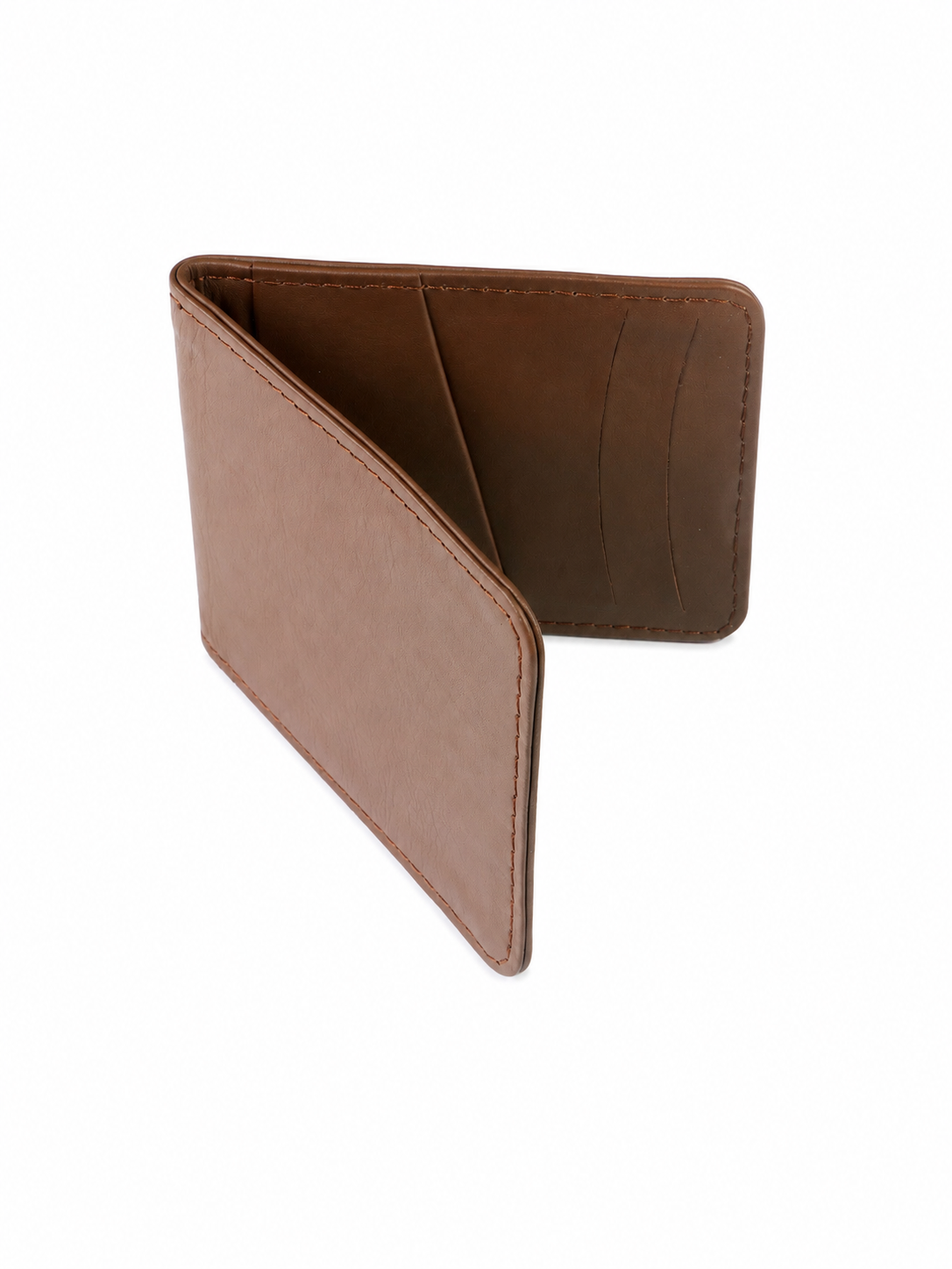 Slim Leather Card Wallet (RFID Protected)