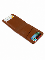 Slim Leather Card Wallet (RFID Protected)