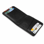 Slim Leather Card Wallet (RFID Protected)