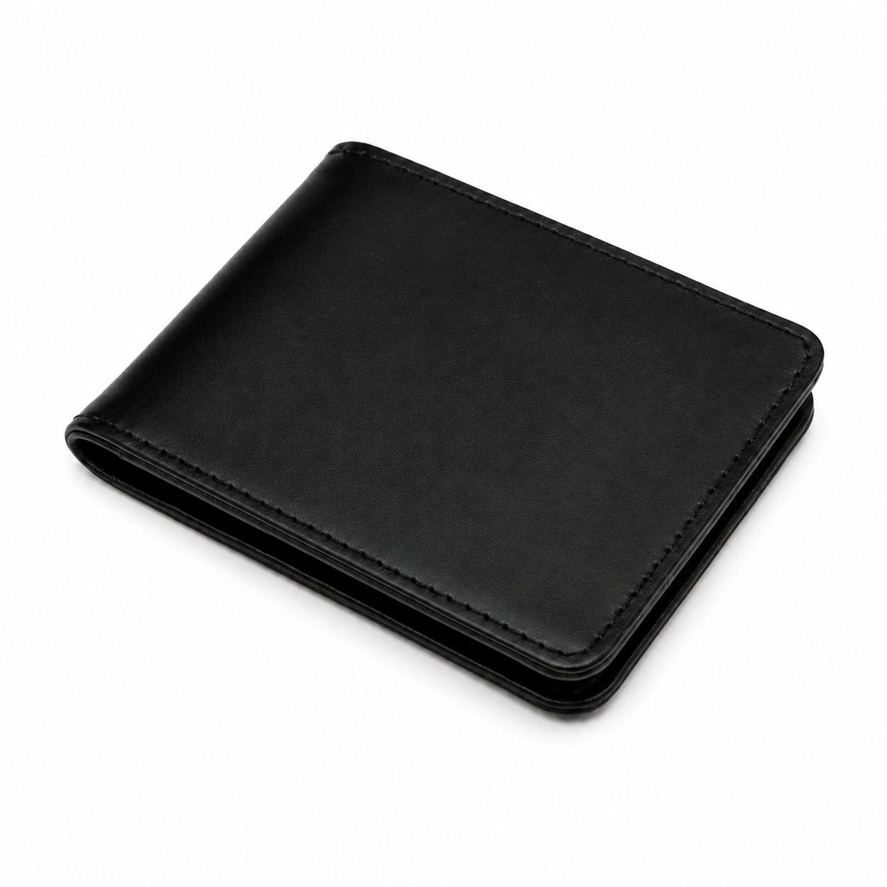 Slim Leather Card Wallet (RFID Protected)
