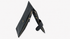 AIRA Genuine Leather RFID Long Wallet – Black