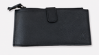 AIRA Genuine Leather RFID Long Wallet – Black