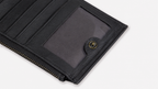 AIRA Genuine Leather RFID Long Wallet – Black