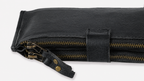 AIRA Genuine Leather RFID Long Wallet – Black