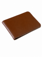 Slim Leather Card Wallet (RFID Protected)