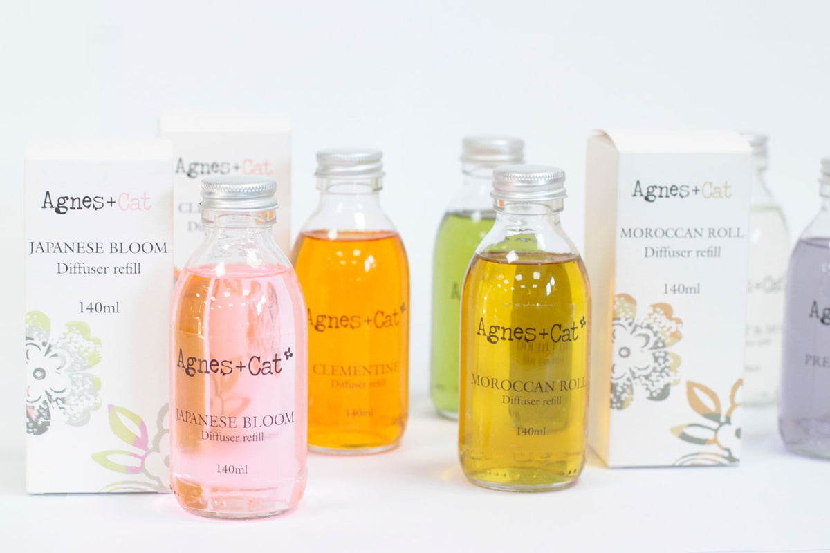 Agnes + Cat Reed Diffuser Refill - Windermere 154ml