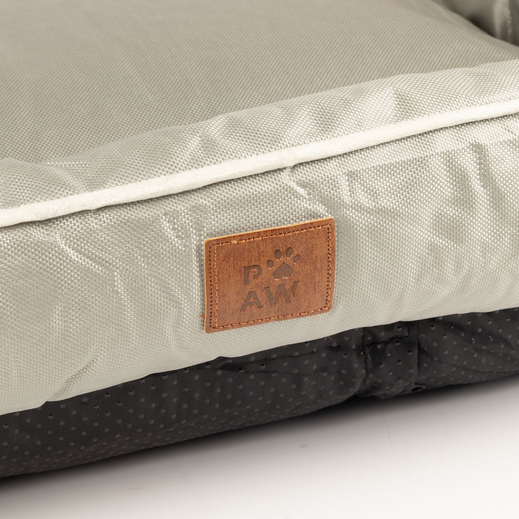 PAW Bed – Medium Khaki Beige – 70 × 60 × 15cm