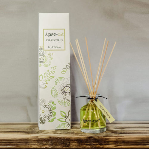 140ml Reed Diffuser - Fresh Citrus
