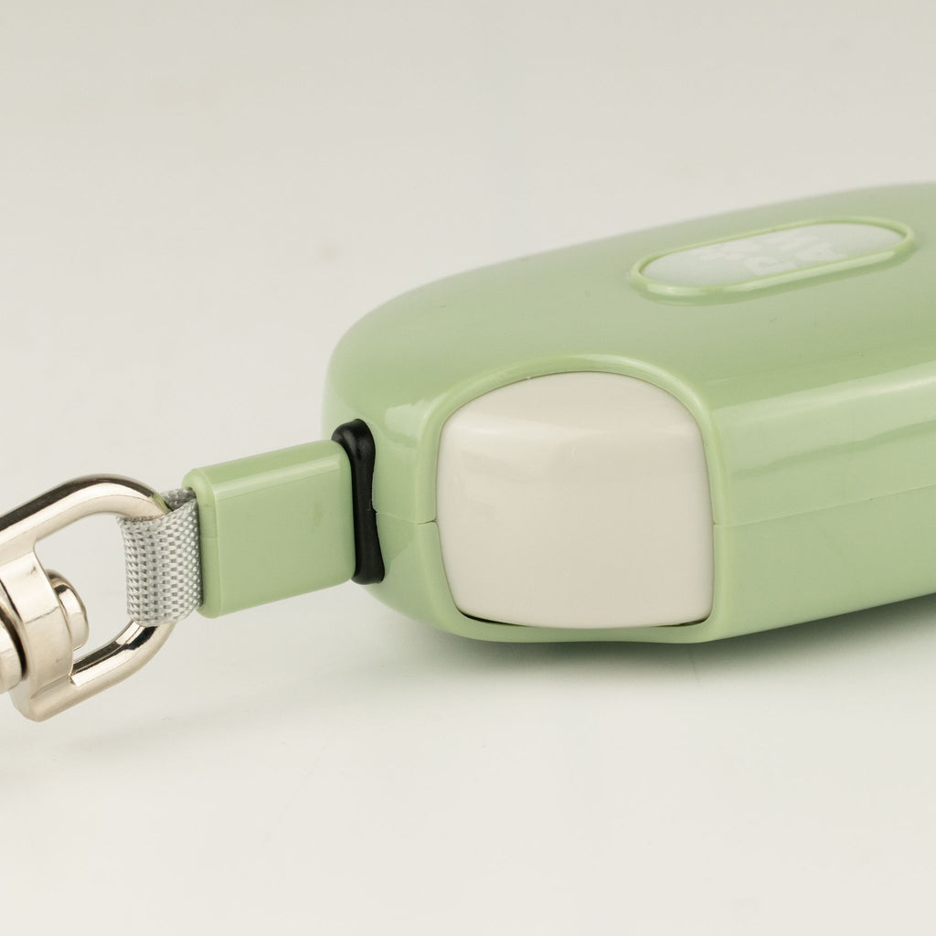 Paw Pet Lead - Pocket Pod - Green - 1.5m