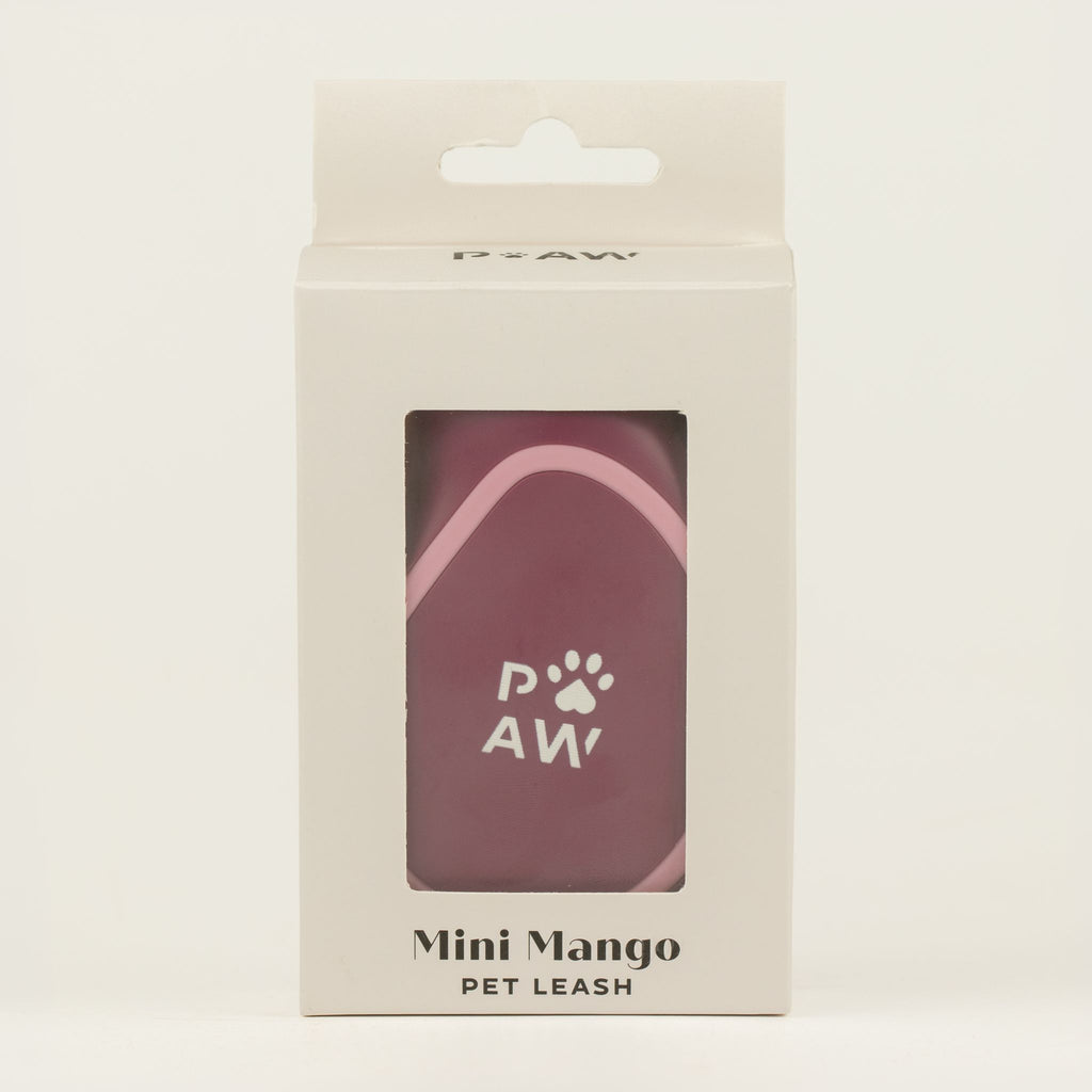 Paw Pet Lead - Mini Mango - Plum - 3m