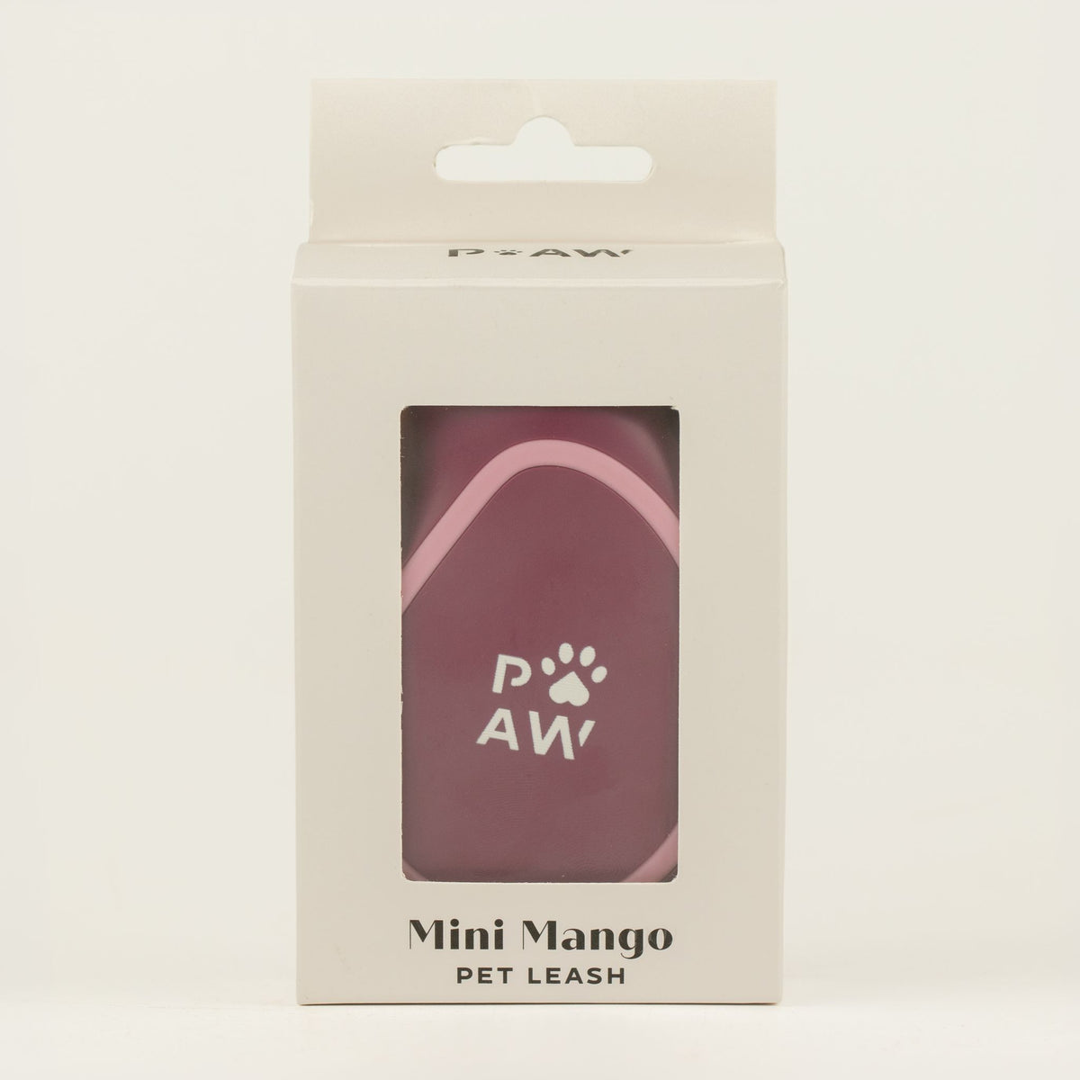 Paw Pet Lead - Mini Mango - Plum - 3m