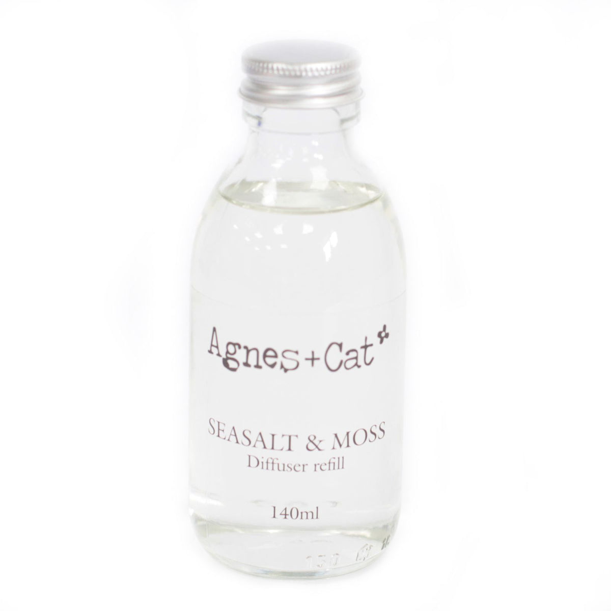Agnes + Cat Reed Diffuser Refill - Seasalt and Moss 140ml