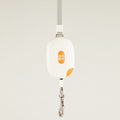 Paw Pet Lead - Pocket Pod - White - 1.5m