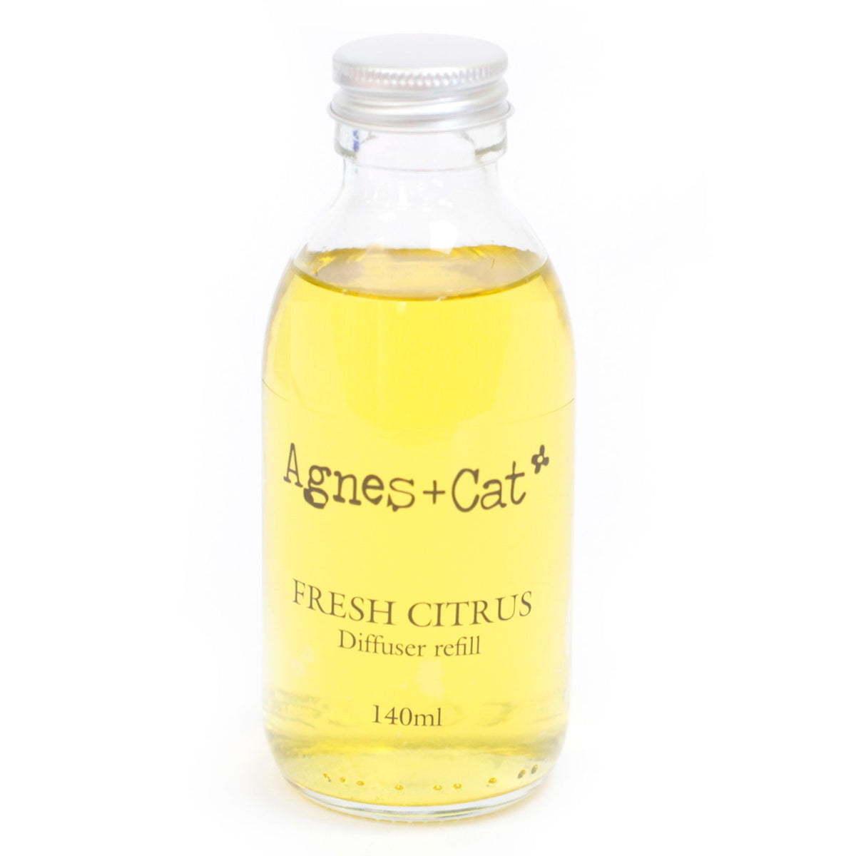 Agnes + Cat Reed Diffuser Refill - Fresh Citrus 140ml
