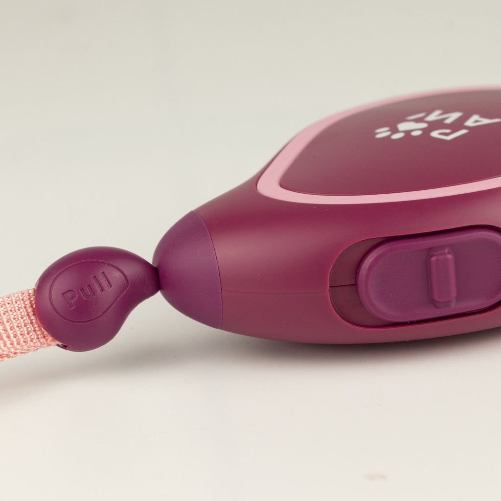 Paw Pet Lead - Mini Mango - Plum - 3m
