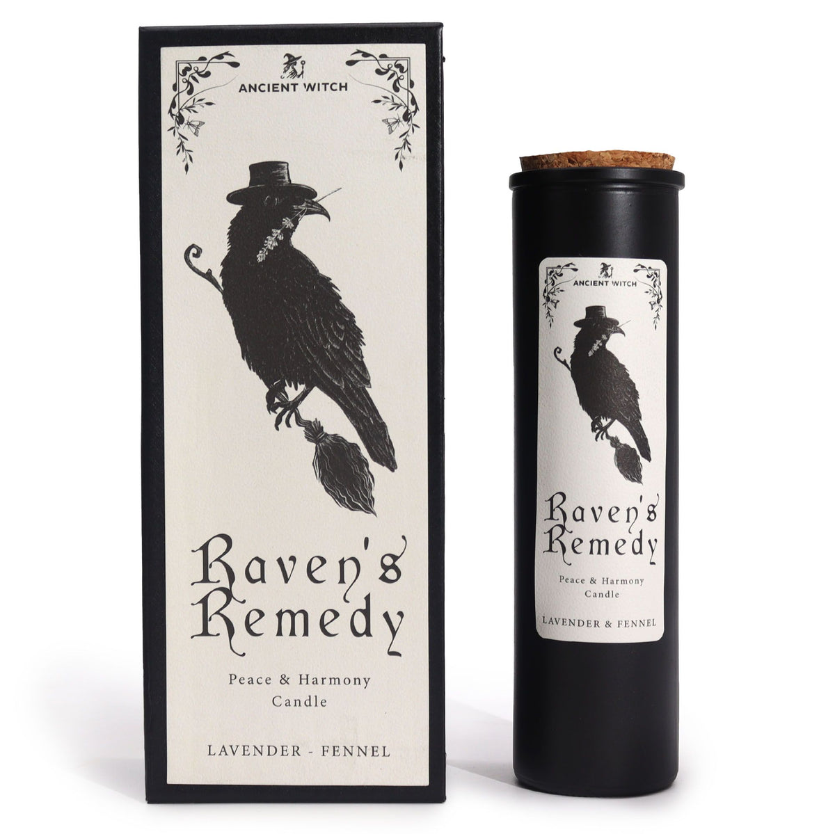 Ancient Witch Ritual Candles - Ravens' Remedy