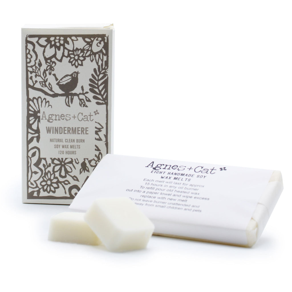 Agnes + Cat Box of 8 Wax Melts - Windemere