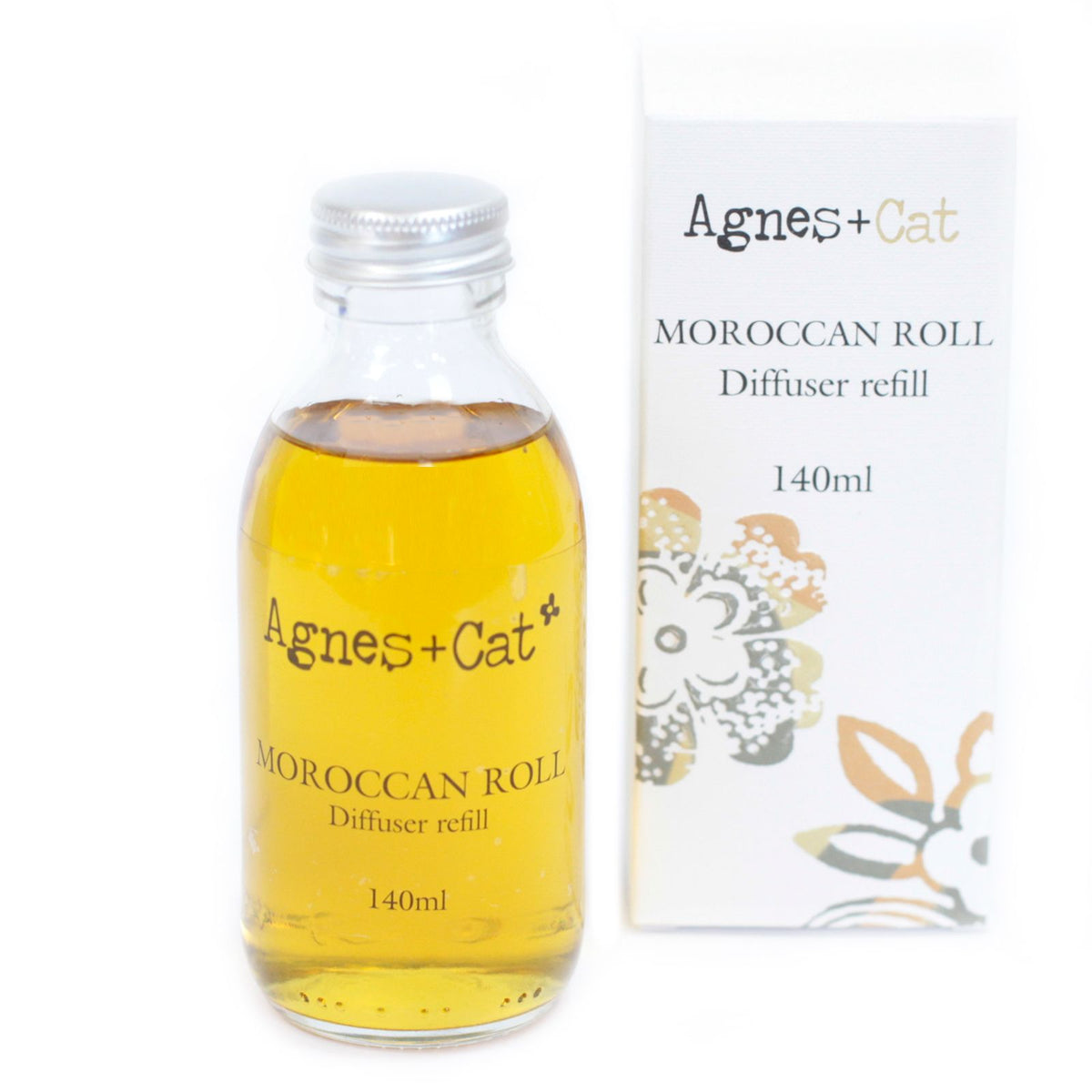 Agnes + Cat Reed Diffuser Refill - Moroccan Roll 140ml