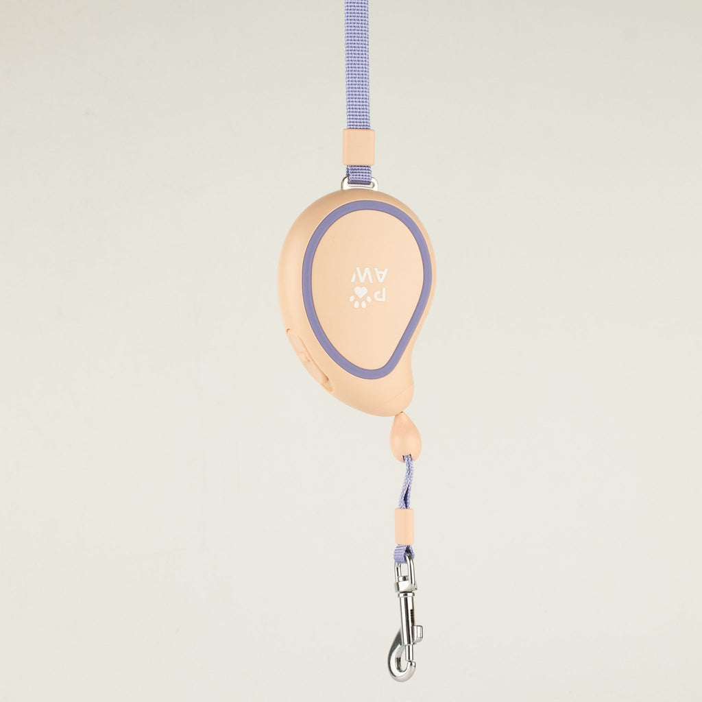 Paw Pet Lead - Mini Mango - Peach - 3m