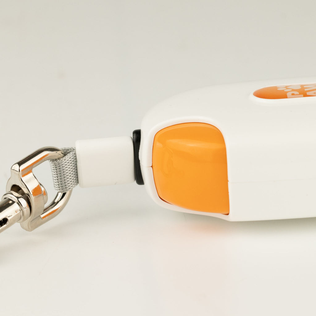 Paw Pet Lead - Pocket Pod - White - 1.5m