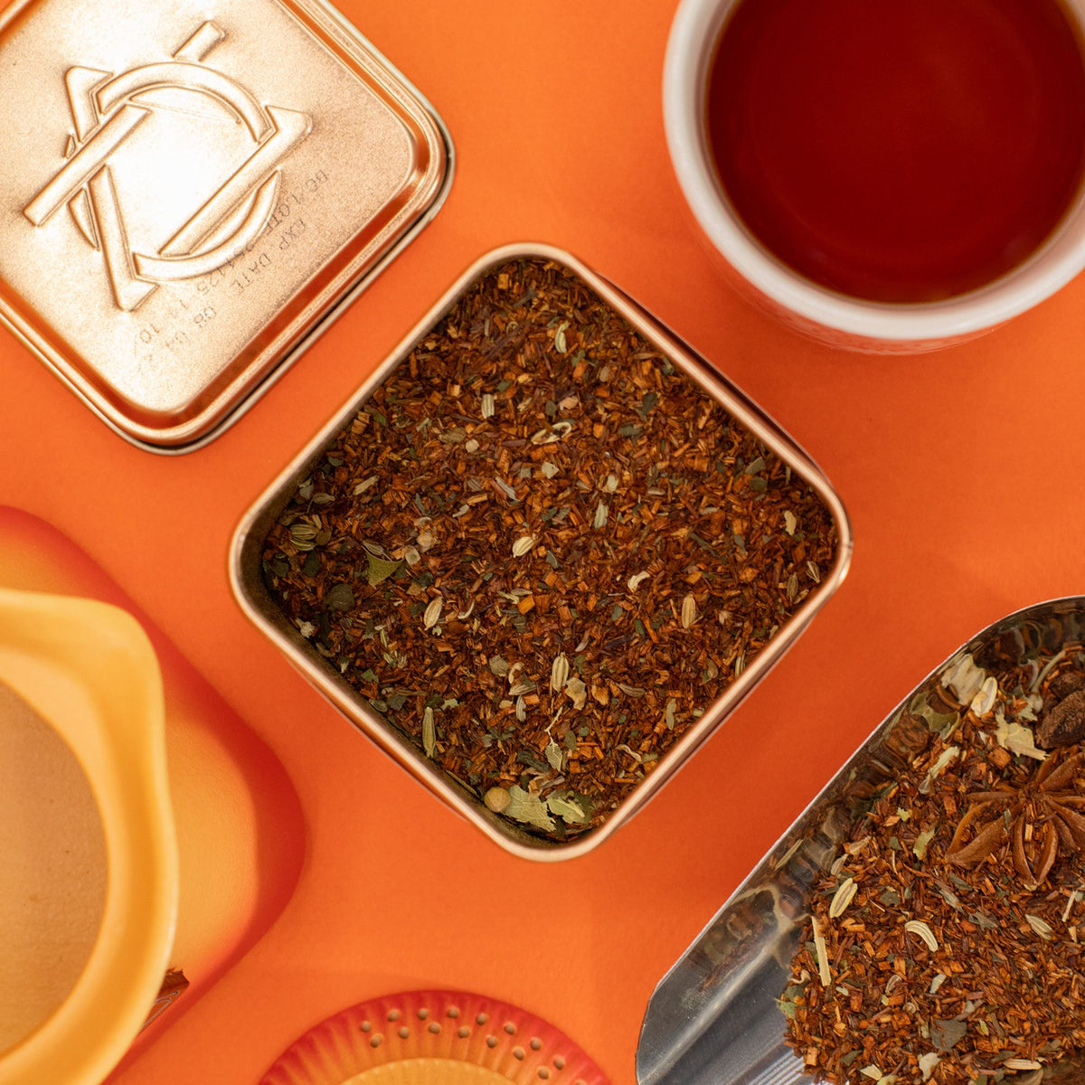 50g Red Bush Mint & Anise