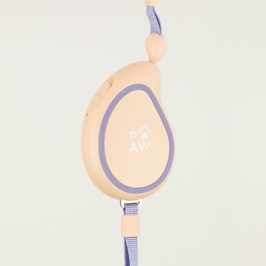Paw Pet Lead - Mini Mango - Peach - 3m