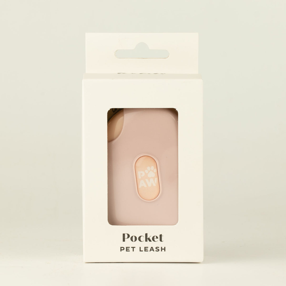 Paw Pet Lead - Pocket Pod - Pink - 1.5m