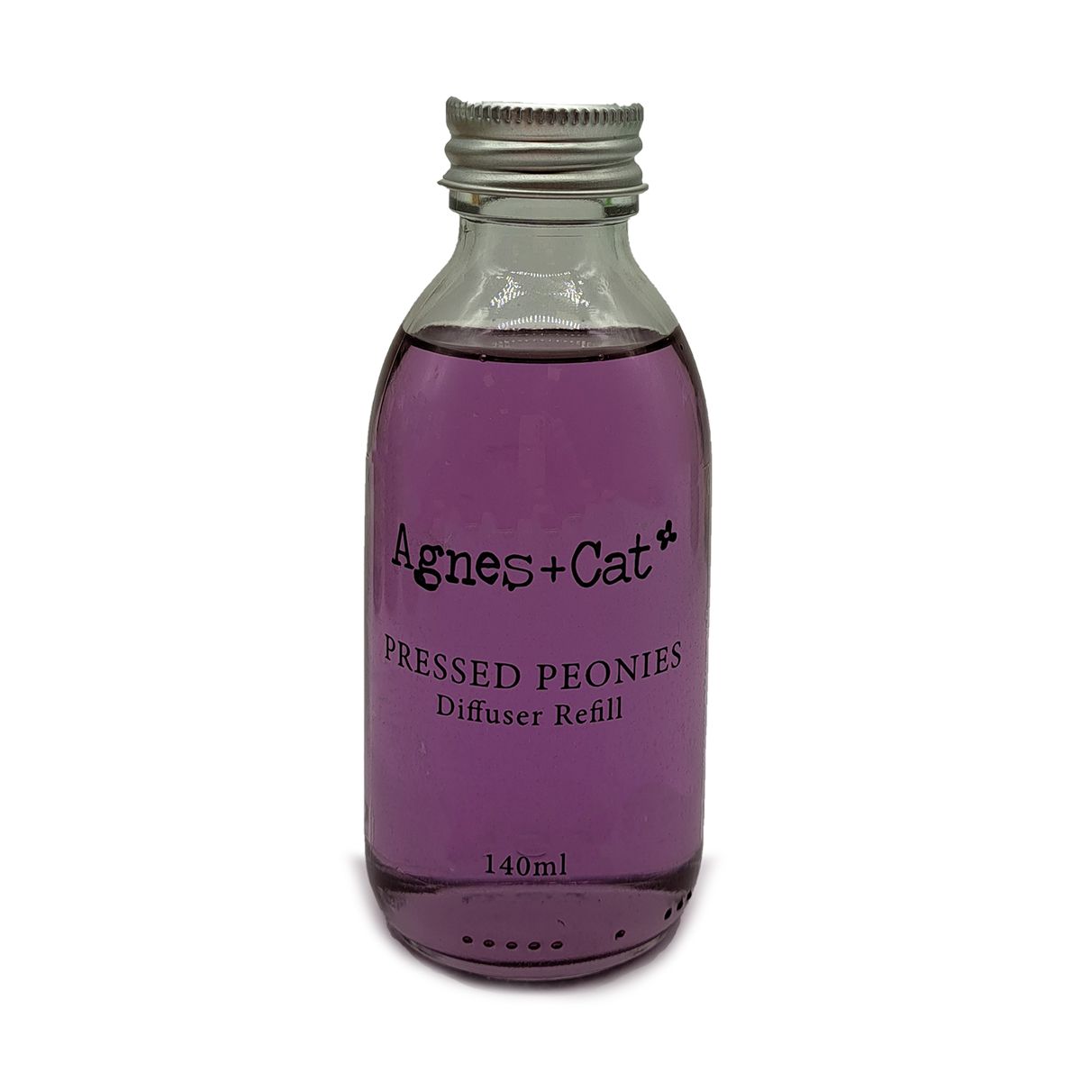 Agnes + Cat Reed Diffuser Refill - Pressed Peonies 140ml