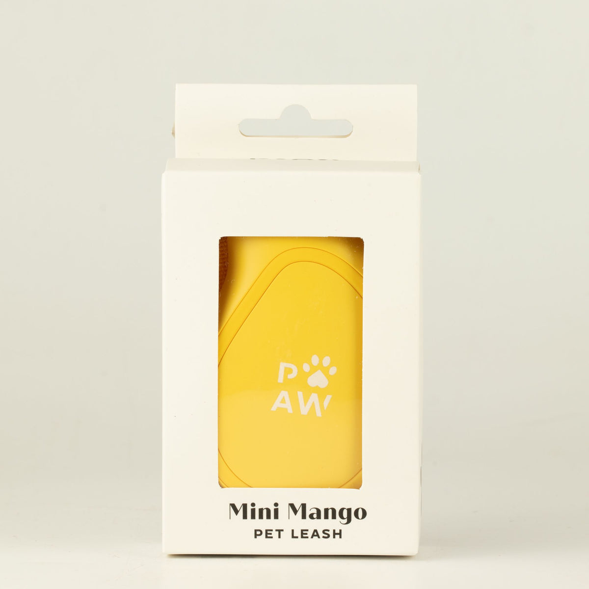 Paw Pet Lead - Mini Mango - Yellow - 3m
