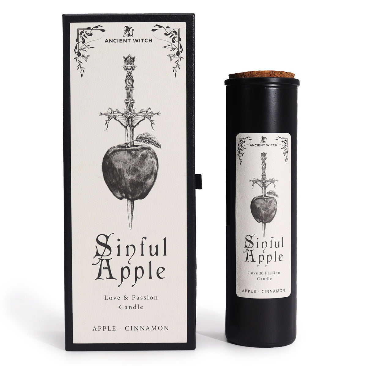 Ancient Witch Ritual Candles - Sinful Apple