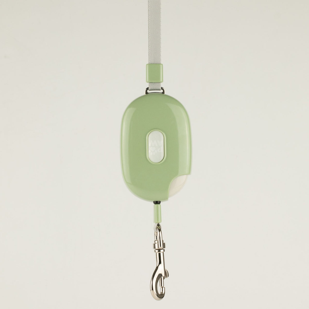 Paw Pet Lead - Pocket Pod - Green - 1.5m