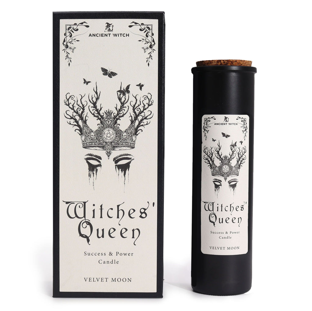 Ancient Witch Ritual Candles - Witches' Queen