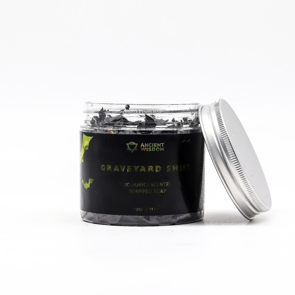 Graveyard Shift Whipped Soap 120g