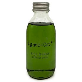 Agnes + Cat Reed Diffuser Refill - Fell Berry 140ml