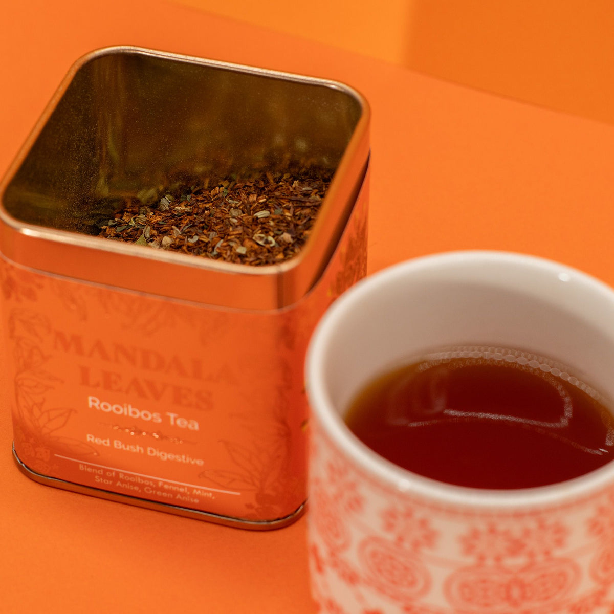 50g Red Bush Mint & Anise