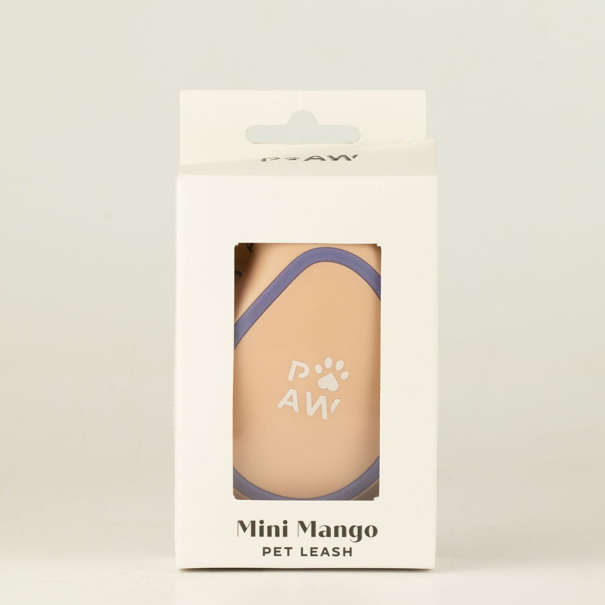 Paw Pet Lead - Mini Mango - Peach - 3m