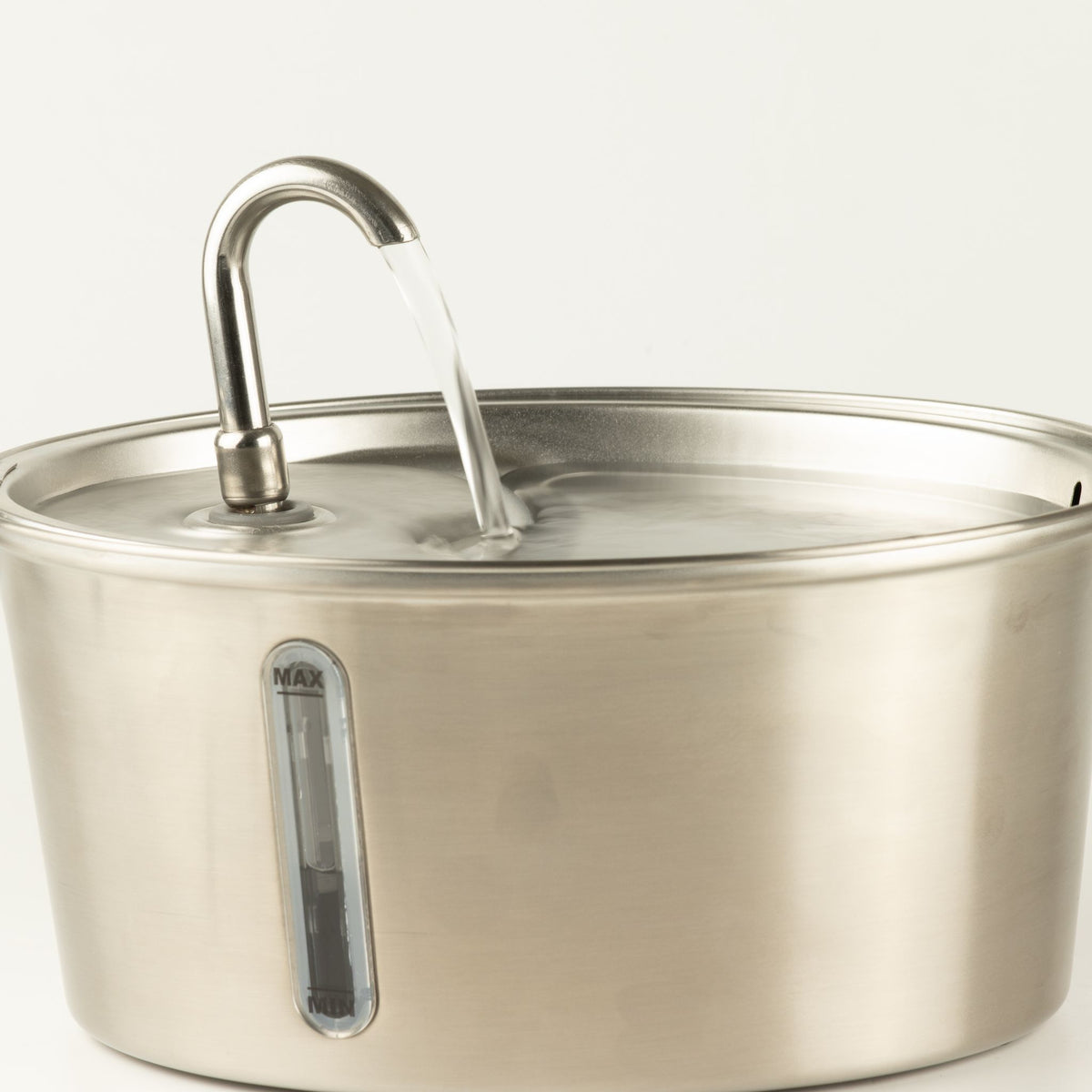PAW Food Bowls - Electric Water Fountain 2.5 Litre - USB - Stainless Steel (304)