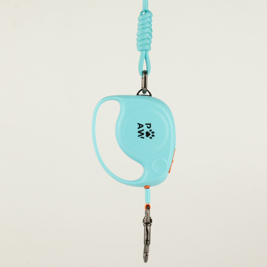 Paw Pet Lead - Elephant Strap - Blue - 2m