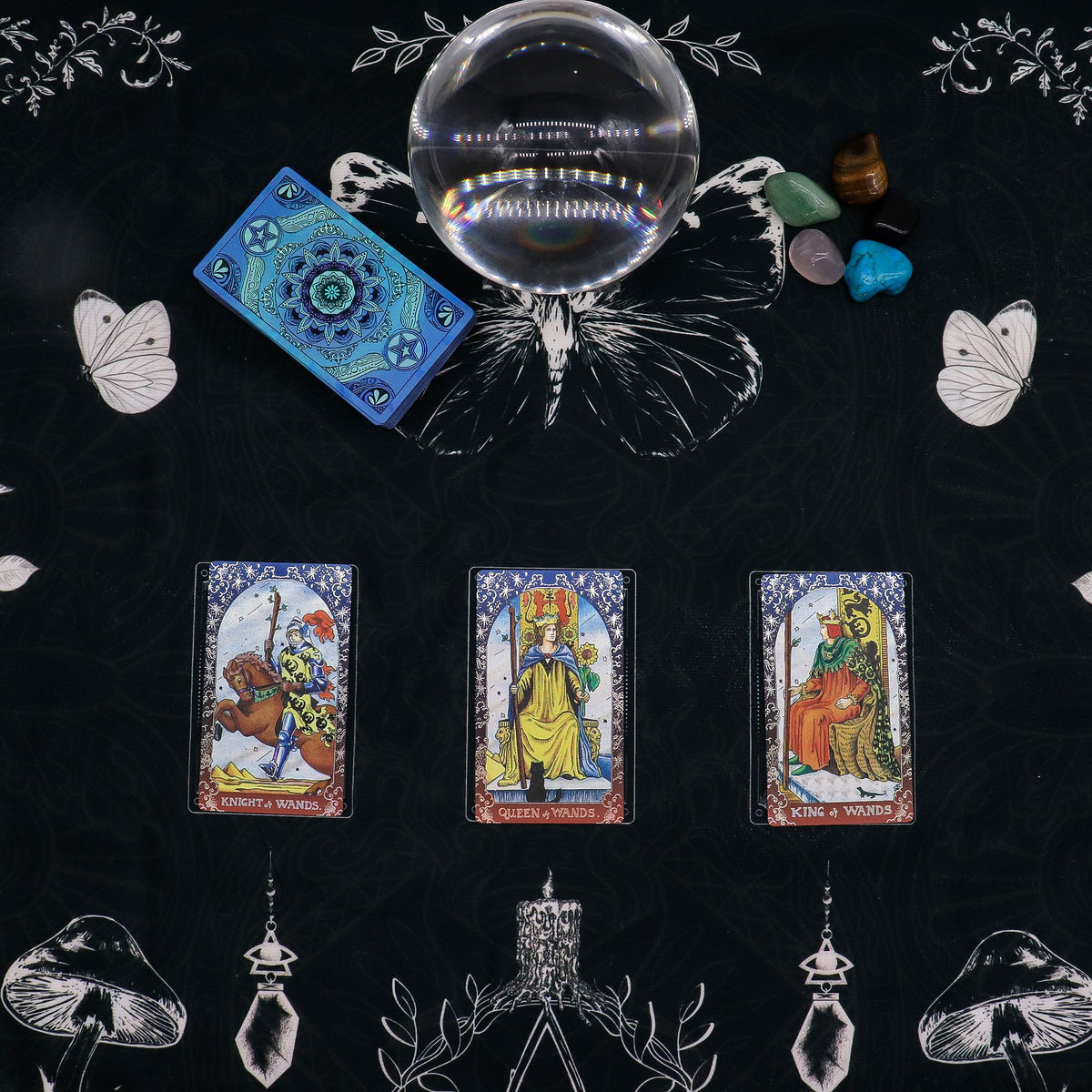 Tarot Reading Cloth - Ancient Witch