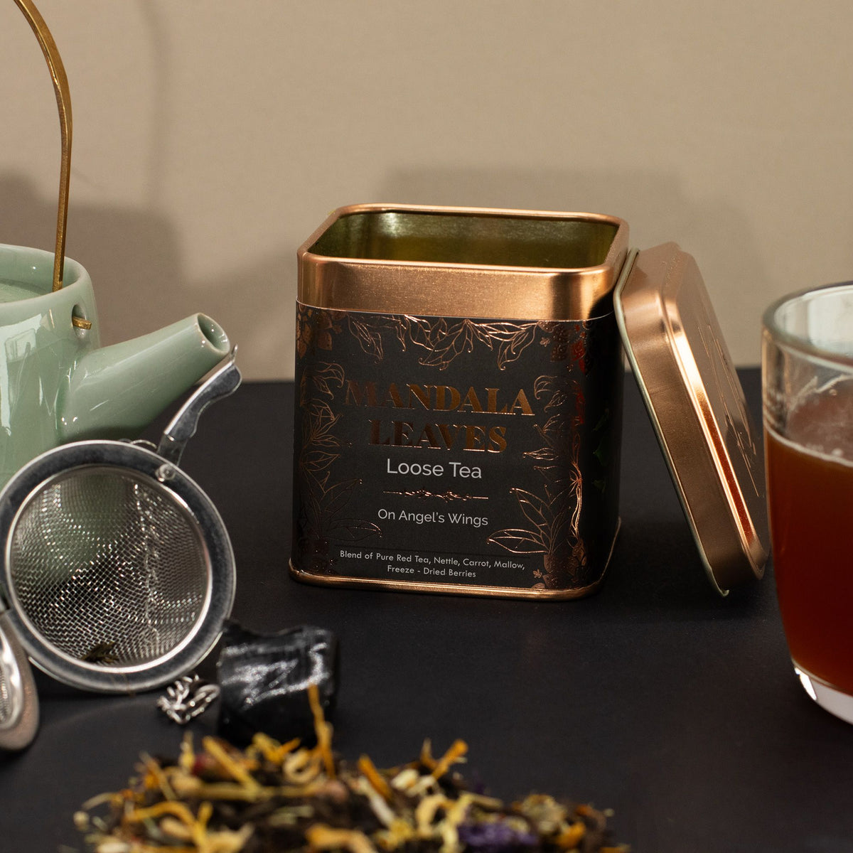 50g On Angels Wings Tea Blend