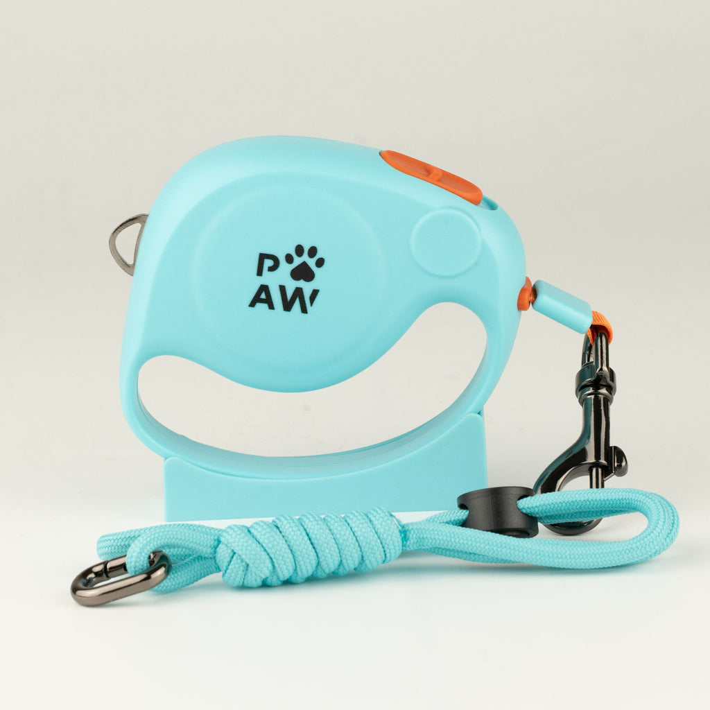 Paw Pet Lead - Elephant Strap - Blue - 2m