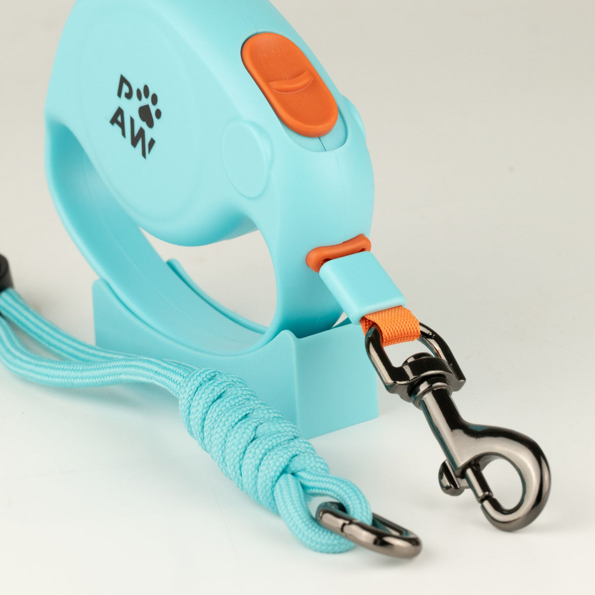 Paw Pet Lead - Elephant Strap - Blue - 2m
