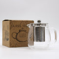 Glass Infuser Teapot - Gift Boxed - Contemporary - 550ml