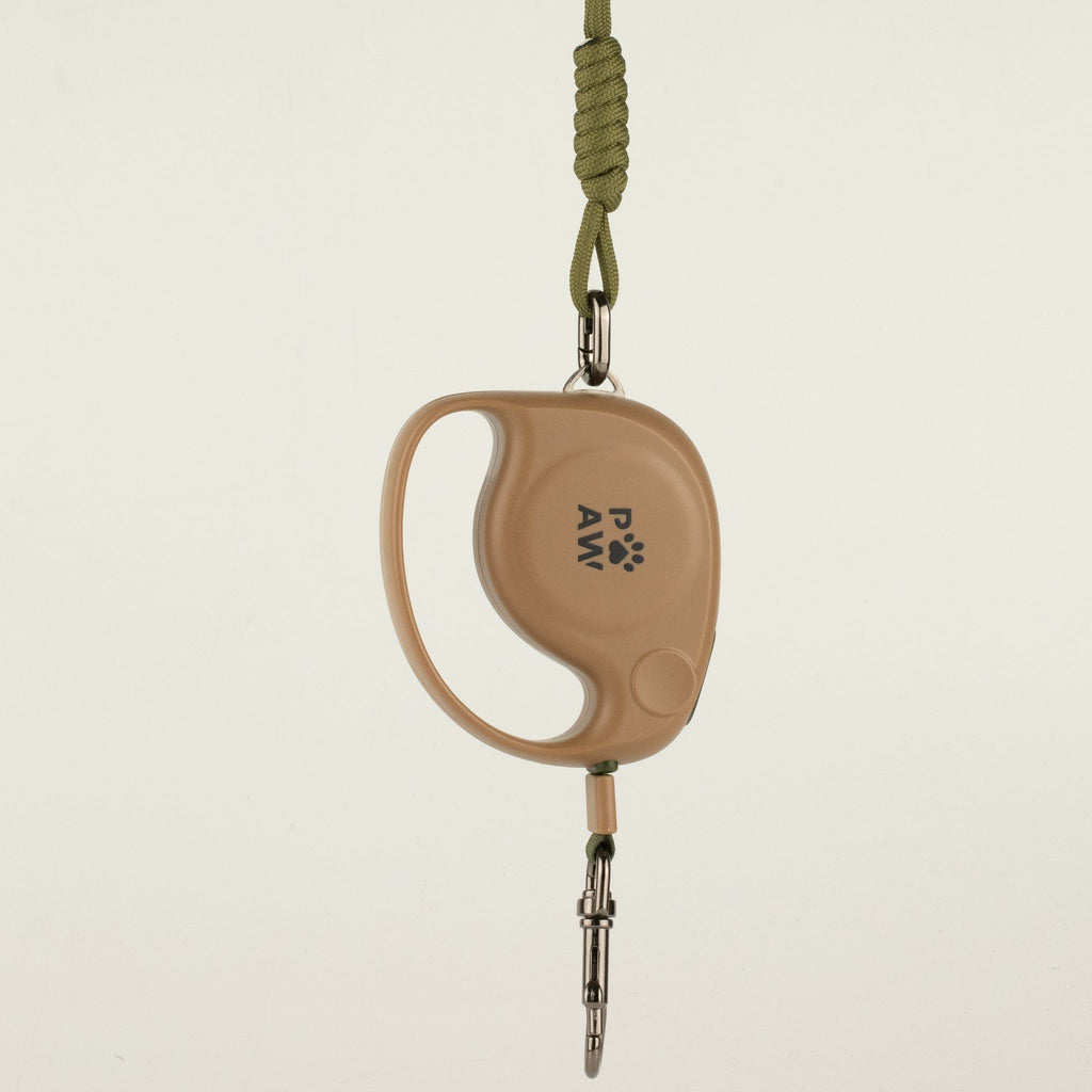 Paw Pet Lead - Elephant Strap - Brown - 2m