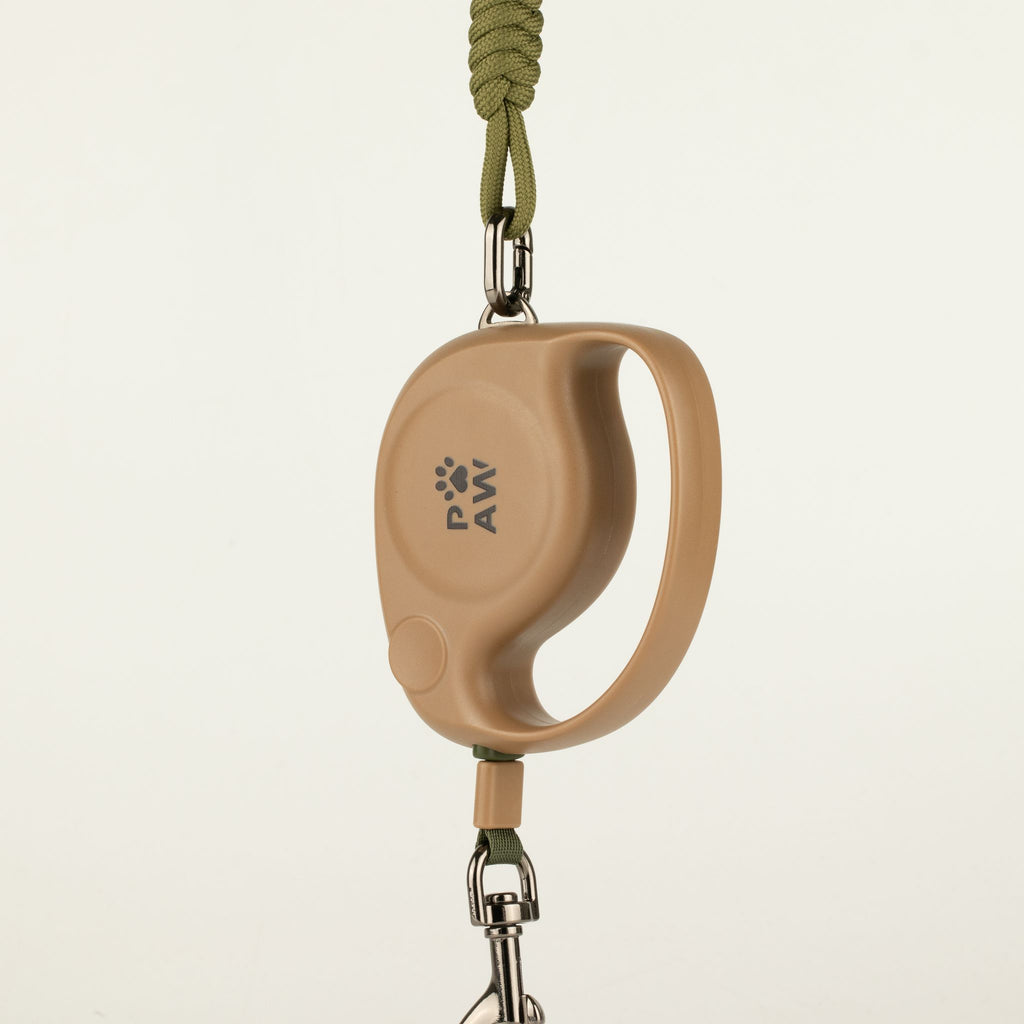Paw Pet Lead - Elephant Strap - Brown - 2m