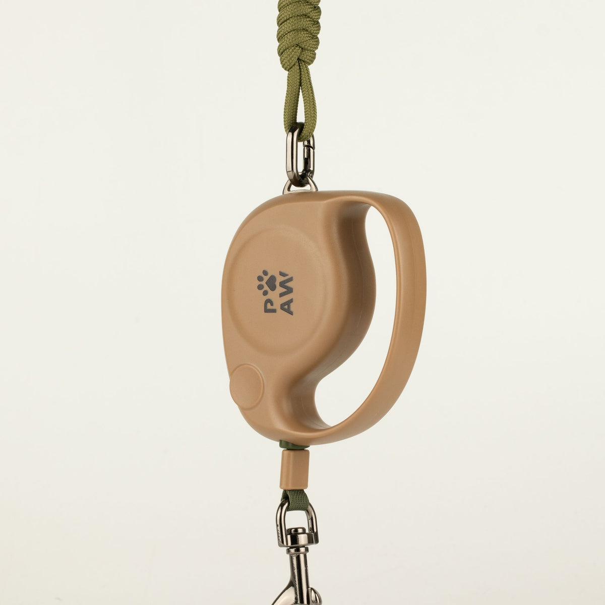 Paw Pet Lead - Elephant Strap - Brown - 2m