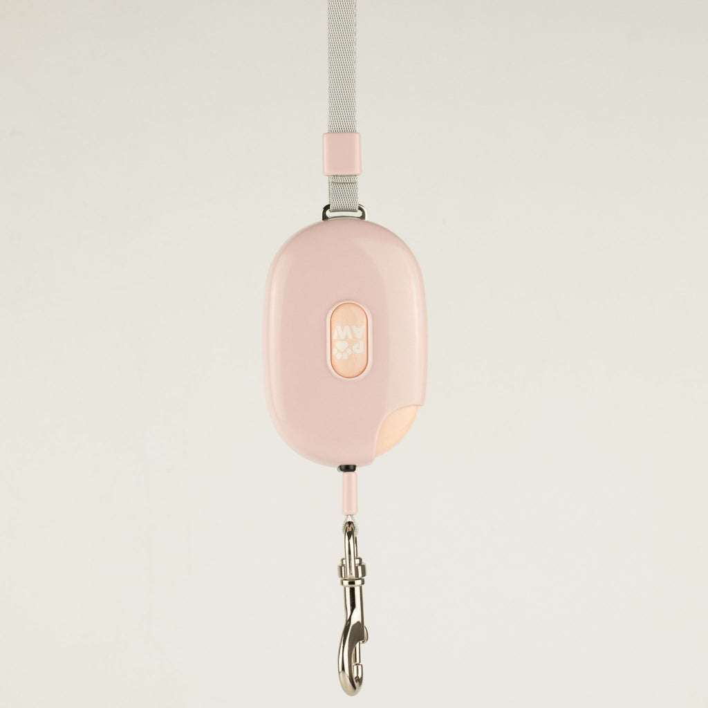 Paw Pet Lead - Pocket Pod - Pink - 1.5m