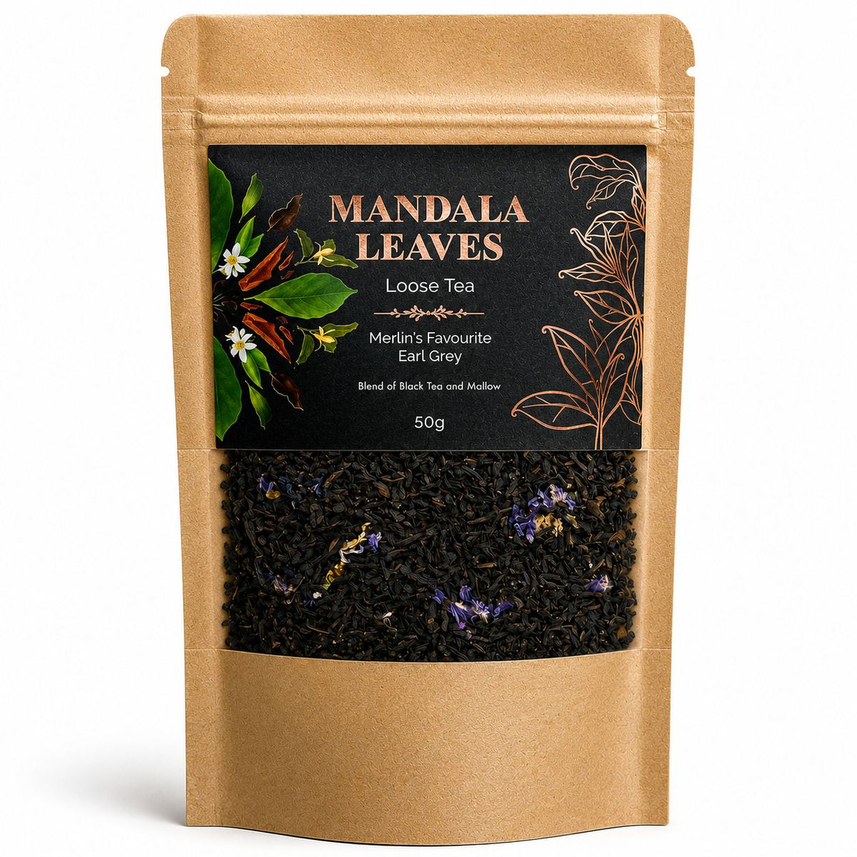 50g Merlin's Favourite Earl Grey