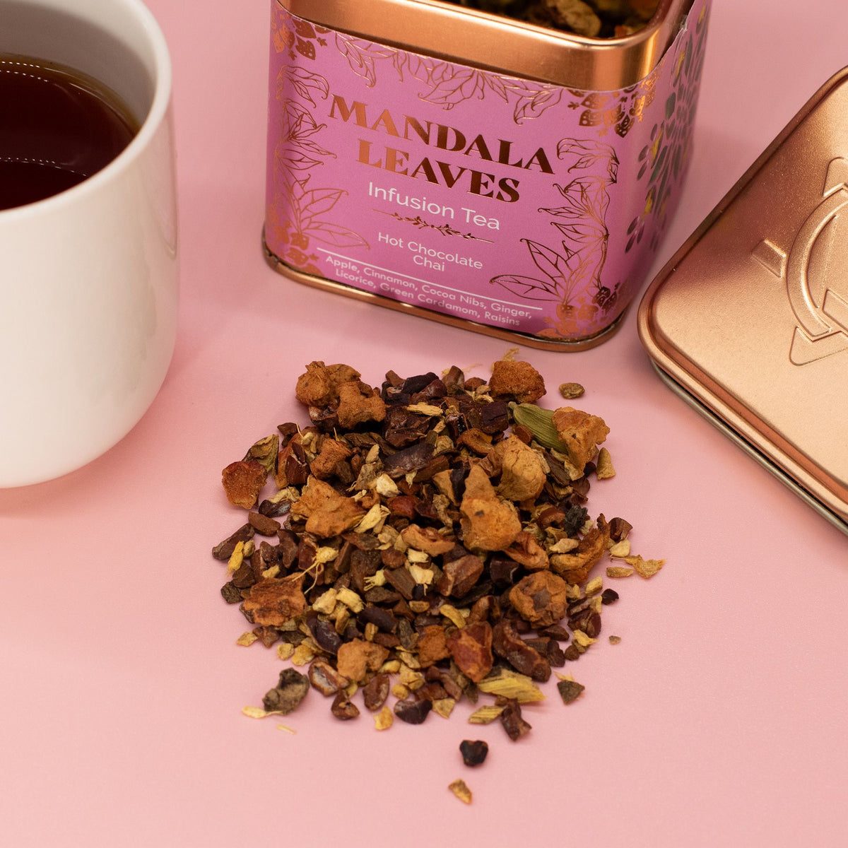 50g Hot Chocolate Chai Infusion