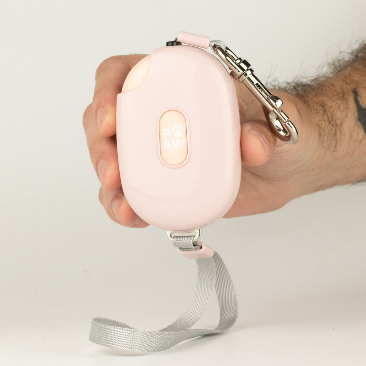 Paw Pet Lead - Pocket Pod - Pink - 1.5m